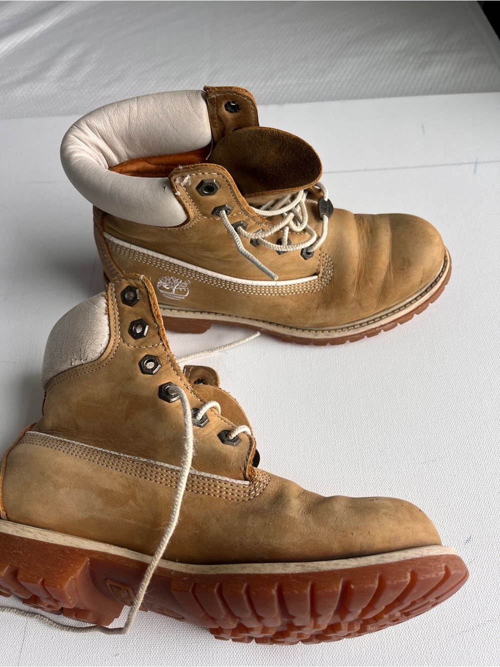 Timberland Leather Hiking Boots | Size 7.5” | Gorpcore - Picture 13 of 15